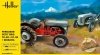 Heller 50326 Ferguson Petit Gris TE-20 + FF-30 + Diorama 1/24